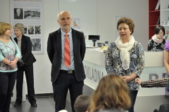 Foto: Michal Horák - z Vernisáže výstava Život vtištěný do barev 28.4.2016