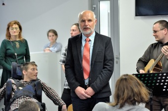 Foto: Michal Horák - z Vernisáže výstava Život vtištěný do barev 28.4.2016