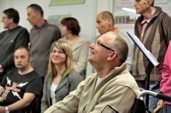 Foto: Michal Horák - z Vernisáže výstava Život vtištěný do barev 28.4.2016