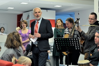 Foto: Michal Horák - z Vernisáže výstava Život vtištěný do barev 28.4.2016