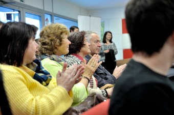 Foto: Michal Horák - z Vernisáže výstava Život vtištěný do barev 28.4.2016