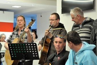 Foto: Michal Horák - z Vernisáže výstava Život vtištěný do barev 28.4.2016