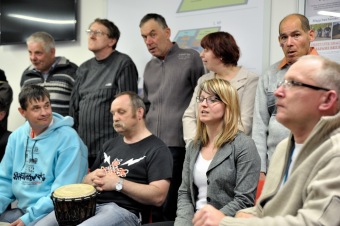 Foto: Michal Horák - z Vernisáže výstava Život vtištěný do barev 28.4.2016