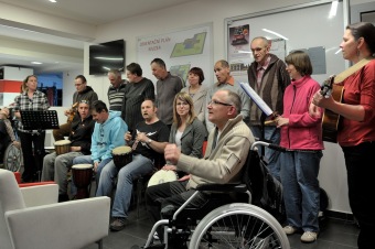 Foto: Michal Horák - z Vernisáže výstava Život vtištěný do barev 28.4.2016