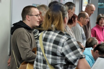 Foto: Michal Horák - z Vernisáže výstava Život vtištěný do barev 28.4.2016