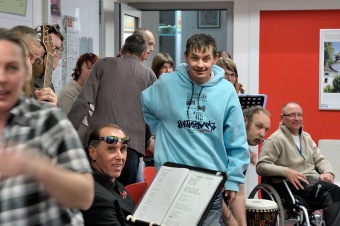 Foto: Michal Horák - z Vernisáže výstava Život vtištěný do barev 28.4.2016