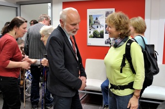 Foto: Michal Horák - z Vernisáže výstava Život vtištěný do barev 28.4.2016