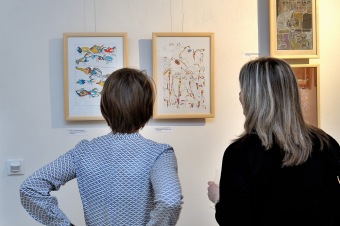 Foto: Michal Horák - z Vernisáže výstava Život vtištěný do barev 28.4.2016