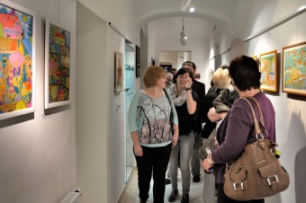 Foto: Michal Horák - z Vernisáže výstava Život vtištěný do barev 28.4.2016