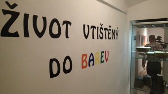 28.4.2016 VERNISÁŽ VÝSTAVY ´ŽIVOT VTIŠTĚNÝ DO BAREV´ - Městské muzeum Česká Třebová