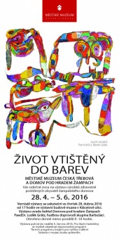 Pozvánka na výstavu.