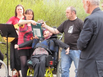 Vernisáž výstavy Tomáše Rybičky - Hamzova léčebna Luže - Košumberk - 7.4. 2016