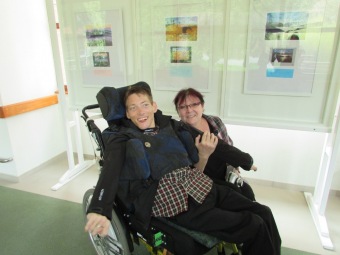 Vernisáž výstavy Tomáše Rybičky - Hamzova léčebna Luže - Košumberk - 7.4. 2016