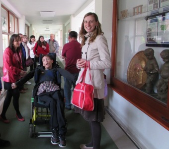 Vernisáž výstavy Tomáše Rybičky - Hamzova léčebna Luže - Košumberk - 7.4. 2016