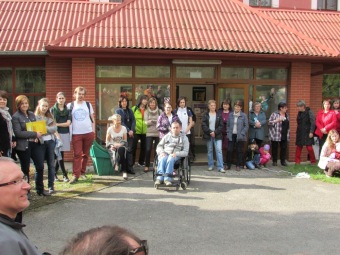 Vernisáž výstavy Tomáše Rybičky - Hamzova léčebna Luže - Košumberk - 7.4. 2016