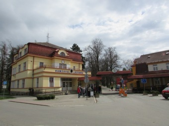 Vernisáž výstavy Tomáše Rybičky - Hamzova léčebna Luže - Košumberk - 7.4. 2016