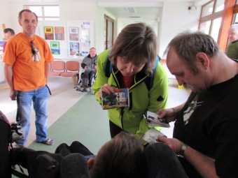 Vernisáž výstavy Tomáše Rybičky - Hamzova léčebna Luže - Košumberk - 7.4. 2016