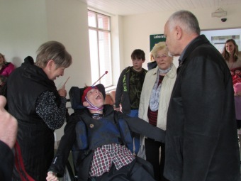 Vernisáž výstavy Tomáše Rybičky - Hamzova léčebna Luže - Košumberk - 7.4. 2016