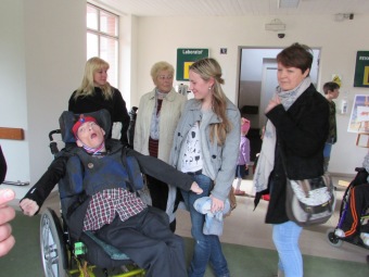 Vernisáž výstavy Tomáše Rybičky - Hamzova léčebna Luže - Košumberk - 7.4. 2016