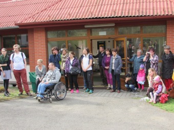 Vernisáž výstavy Tomáše Rybičky - Hamzova léčebna Luže - Košumberk - 7.4. 2016