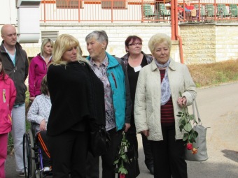 Vernisáž výstavy Tomáše Rybičky - Hamzova léčebna Luže - Košumberk - 7.4. 2016