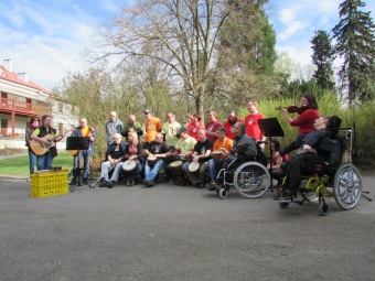 Vernisáž výstavy Tomáše Rybičky - Hamzova léčebna Luže - Košumberk - 7.4. 2016