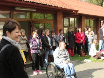 Vernisáž výstavy Tomáše Rybičky - Hamzova léčebna Luže - Košumberk - 7.4. 2016