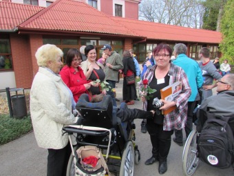 Vernisáž výstavy Tomáše Rybičky - Hamzova léčebna Luže - Košumberk - 7.4. 2016