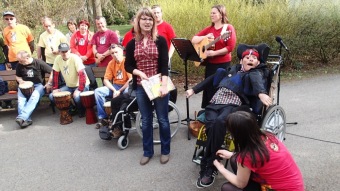 Vernisáž výstavy Tomáše Rybičky - Hamzova léčebna Luže - Košumberk - 7.4. 2016