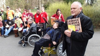 Vernisáž výstavy Tomáše Rybičky - Hamzova léčebna Luže - Košumberk - 7.4. 2016