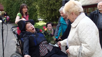 Vernisáž výstavy Tomáše Rybičky - Hamzova léčebna Luže - Košumberk - 7.4. 2016