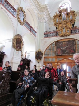 Vernisáž výstavy Tomáše Rybičky - Hamzova léčebna Luže - Košumberk - 7.4. 2016