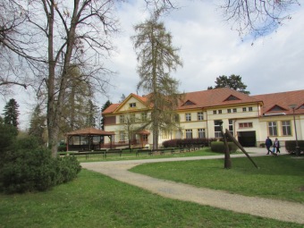 Vernisáž výstavy Tomáše Rybičky - Hamzova léčebna Luže - Košumberk - 7.4. 2016