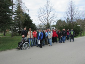 Vernisáž výstavy Tomáše Rybičky - Hamzova léčebna Luže - Košumberk - 7.4. 2016