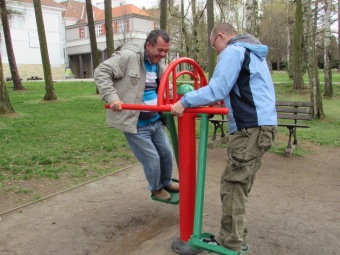 Vernisáž výstavy Tomáše Rybičky - Hamzova léčebna Luže - Košumberk - 7.4. 2016