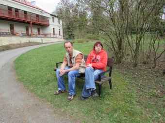Vernisáž výstavy Tomáše Rybičky - Hamzova léčebna Luže - Košumberk - 7.4. 2016