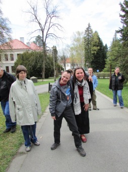 Vernisáž výstavy Tomáše Rybičky - Hamzova léčebna Luže - Košumberk - 7.4. 2016