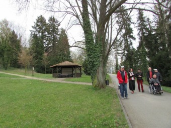 Vernisáž výstavy Tomáše Rybičky - Hamzova léčebna Luže - Košumberk - 7.4. 2016