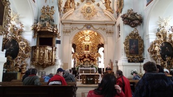 Vernisáž výstavy Tomáše Rybičky - Hamzova léčebna Luže - Košumberk - 7.4. 2016