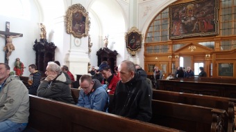 Vernisáž výstavy Tomáše Rybičky - Hamzova léčebna Luže - Košumberk - 7.4. 2016