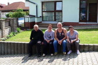 29.6. 2016 - Z prohlídky bytů služby CHB Žamberk panem starostou Města Žamberk Jiřím Dytrtem