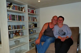 29.6. 2016 - Z prohlídky bytů služby CHB Žamberk panem starostou Města Žamberk Jiřím Dytrtem