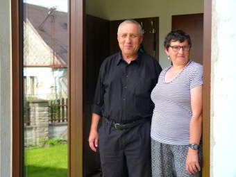 29.6. 2016 - Z prohlídky bytů služby CHB Žamberk panem starostou Města Žamberk Jiřím Dytrtem