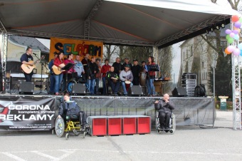 2017 Barbušáci na akci Majáles LSG Letohrad (4.5.)