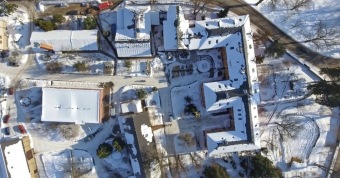 2017 fotografie z dokumentárního filmu Domov pod hradem více než 50 let života