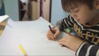 2017 fotografie z dokumentárního filmu Domov pod hradem více než 50 let života