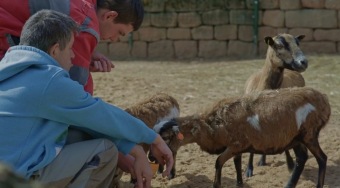 2017 fotografie z dokumentárního filmu Domov pod hradem více než 50 let života