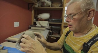 2017 fotografie z dokumentárního filmu Domov pod hradem více než 50 let života