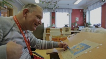 2017 fotografie z dokumentárního filmu Domov pod hradem více než 50 let života