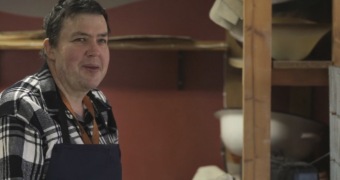 2017 fotografie z dokumentárního filmu Domov pod hradem více než 50 let života